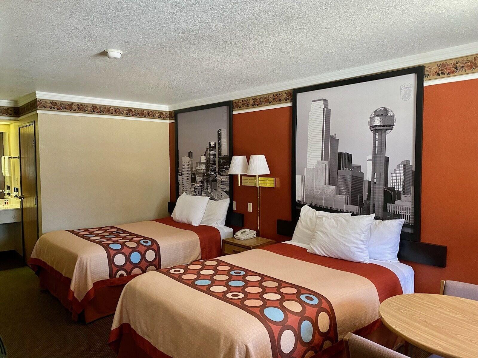 Super 8 by Wyndham Mount Vernon Exterior foto